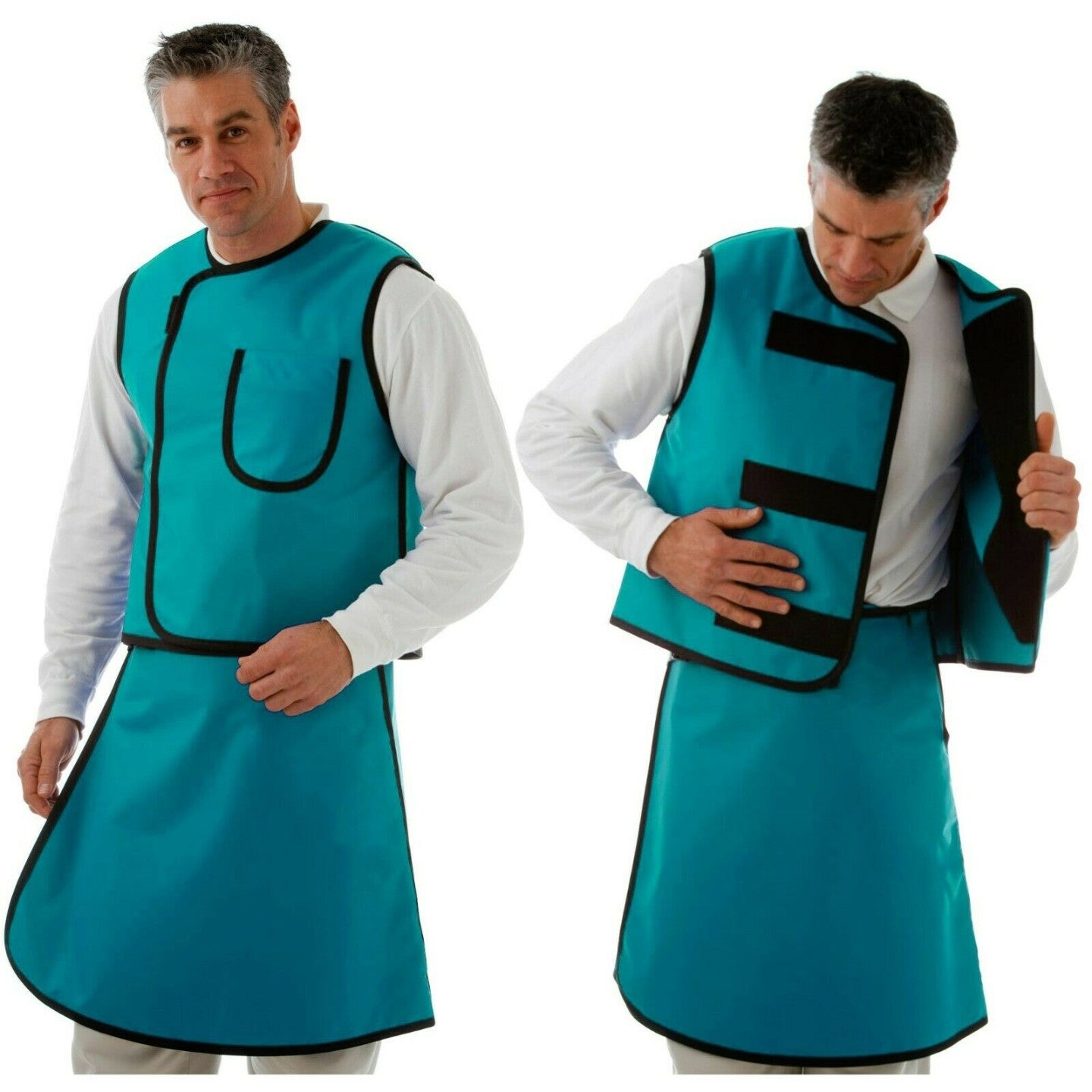 Spox Vest & Skirt Lead Apron Front 0.5mm Back 0.25mm (Tested In NABL Lab)