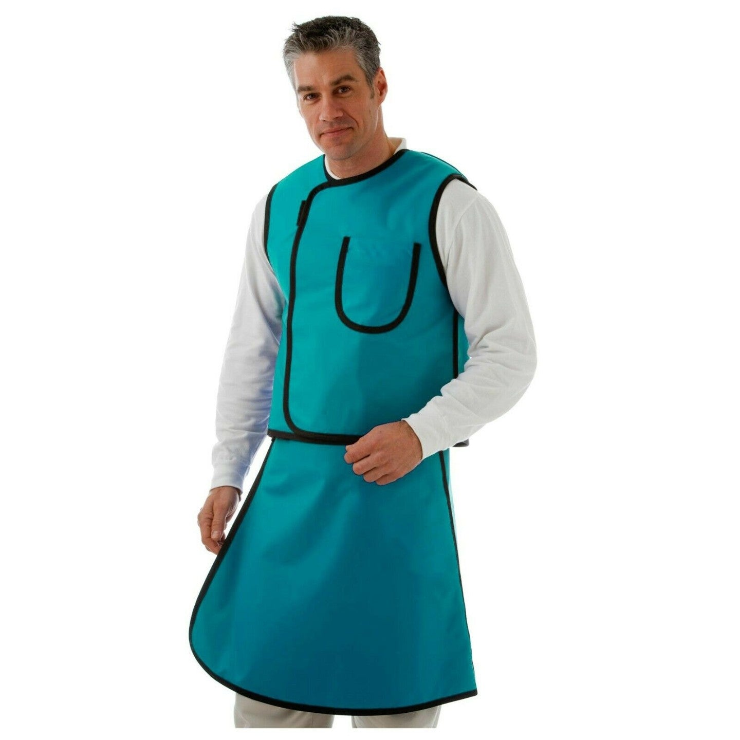 Spox Vest & Skirt Lead Apron Front 0.5mm Back 0.25mm (Tested In NABL Lab)