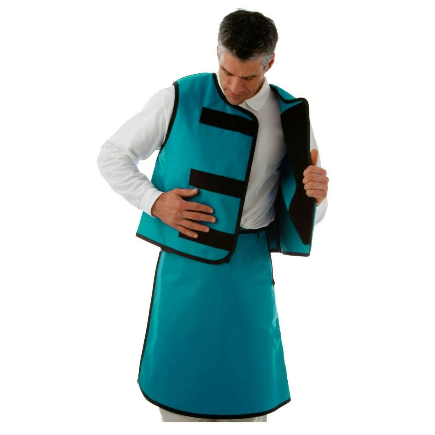 Spox Vest & Skirt Lead Apron Front 0.5mm Back 0.25mm (Tested In NABL Lab)