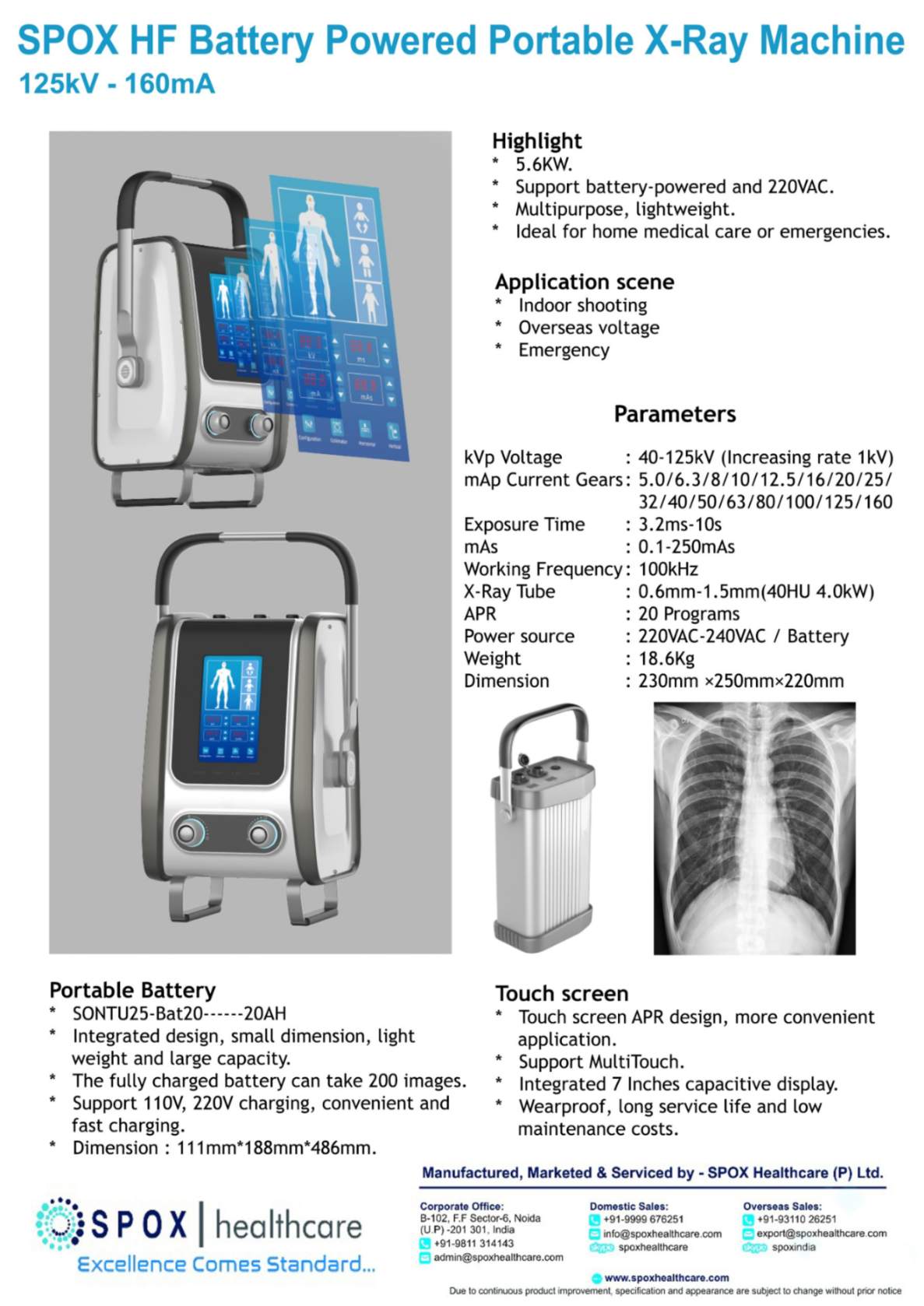 Spox HF 150