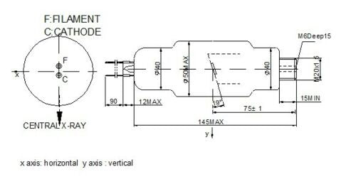 X-Ray Tube Insert KL20-2.8-105
