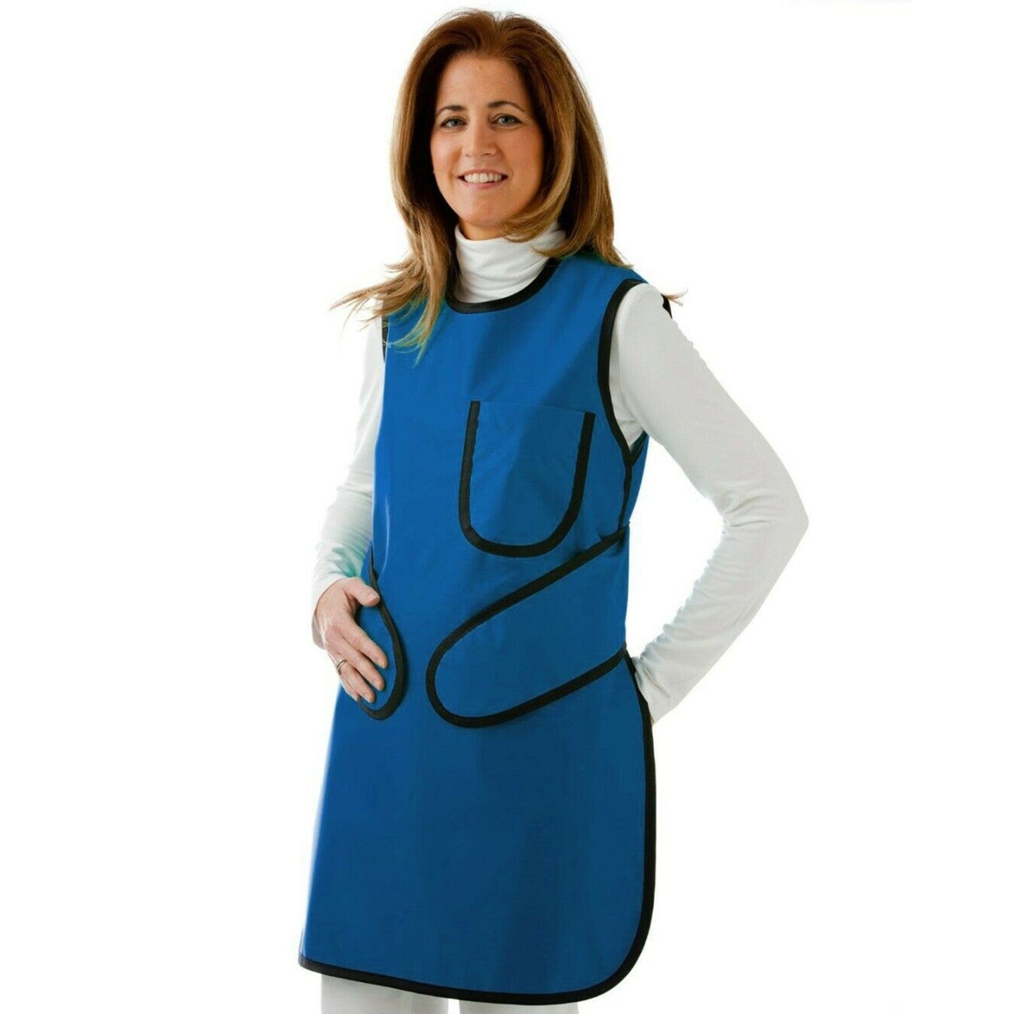 SPOX Lead Apron With Collar (Light Weight Vinyl)