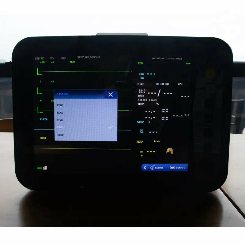 YONKER YK8000C Multiparameter Patient Monitor