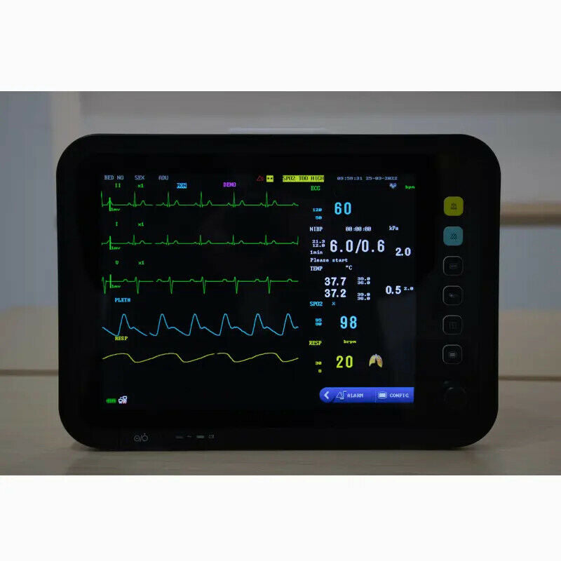 YONKER YK8000C Multiparameter Patient Monitor