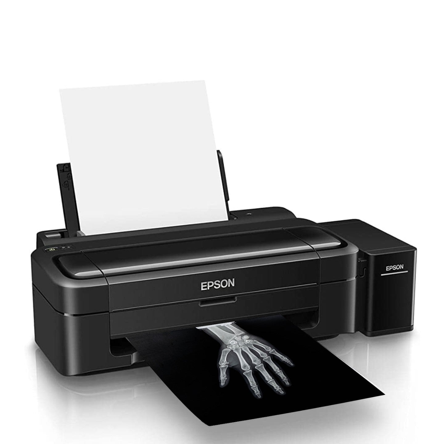 Epson inkjet X-Ray Film Printer With Dicom Software For Hospital With 8x10 Film (100 sheets) & 8.5x11 Film (A4) (100 sheets)