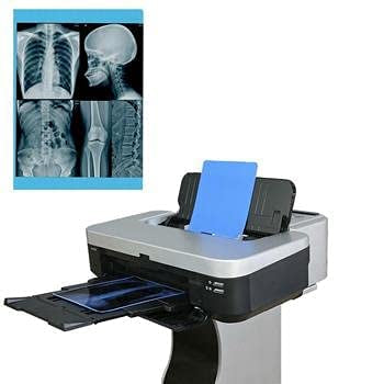 8" X 10" PET Inkjet Blue Medical Imaging Film 210 Micron (280 GSM) Thickness Waterproof (Pack of 100 Sheets)