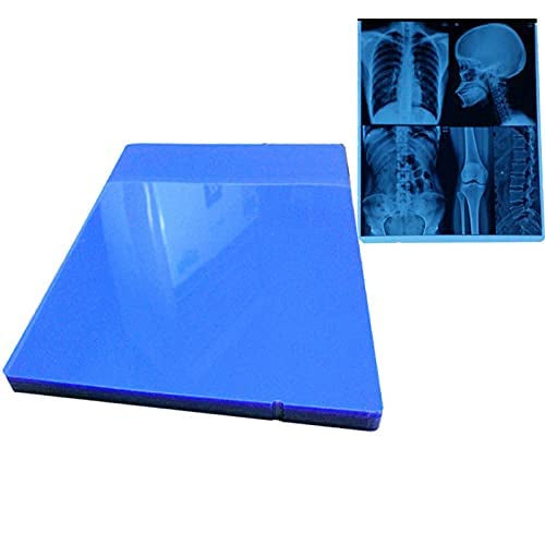 8" X 10" PET Inkjet Blue Medical Imaging Film 210 Micron (280 GSM) Thickness Waterproof (Pack of 100 Sheets)