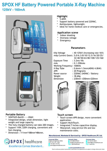 Spox HF 150