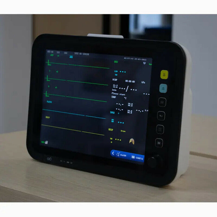 YONKER YK8000C Multiparameter Patient Monitor – Temsis Medical